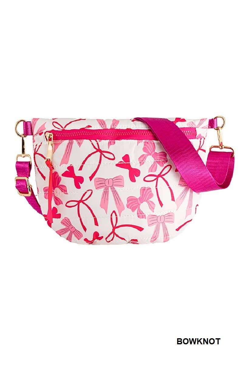 Vanilla Monkey – bolsa tiracolo - Mulher por atacado – Bolsa Jolie Puffer3