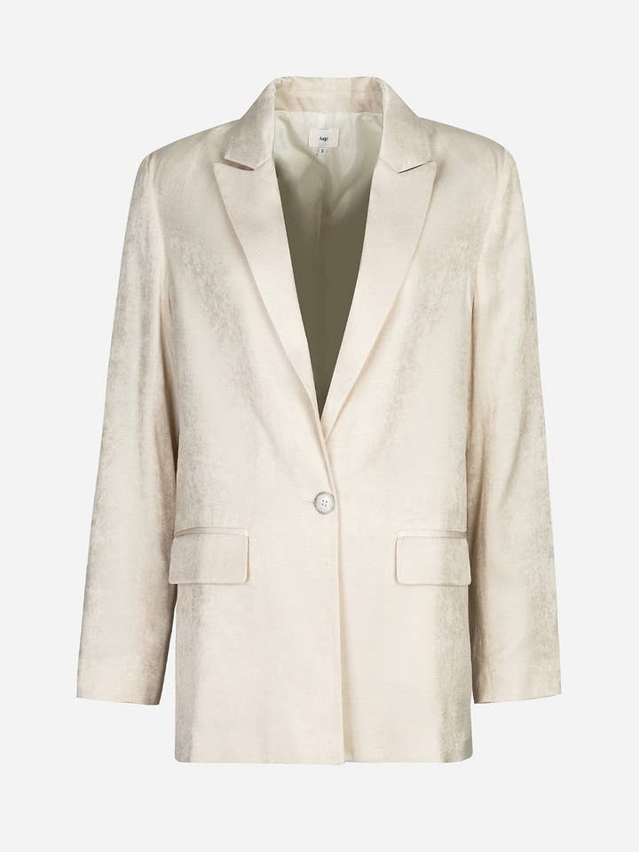 ZOLIATA JACKET ecru for wholesale by An'ge