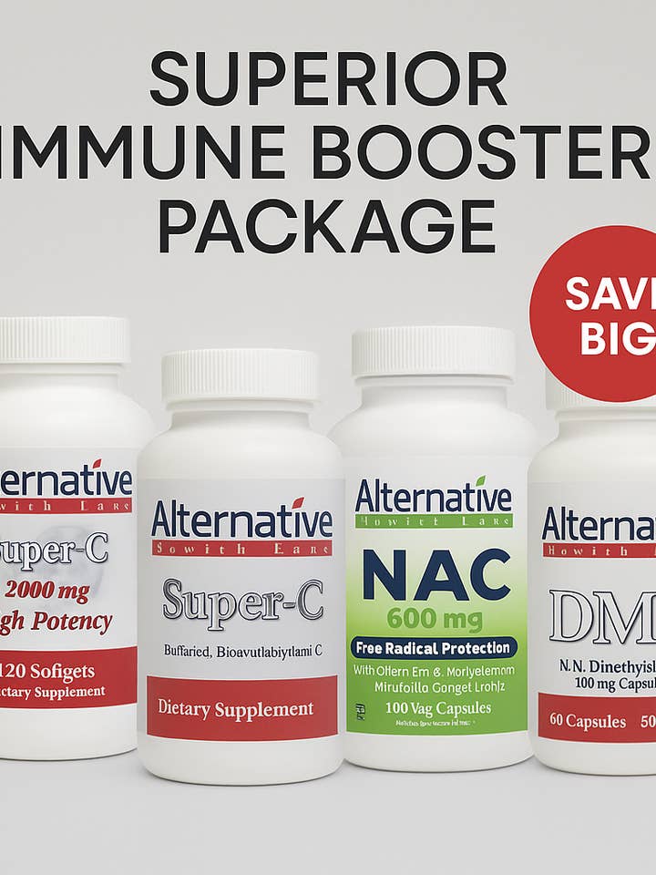 Superior Immune Booster Package for wholesale by Saxion Supplements