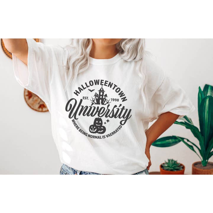 Bash – wholesale T-shirts med screentryck – Dam – Halloween T-shirts, Trendiga Halloween skjortor