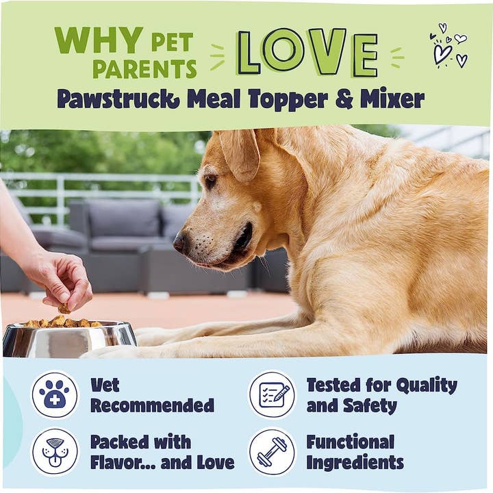 Pawstruck - Wholesale Pet Food - Dog - Meal Topper & Mixer3