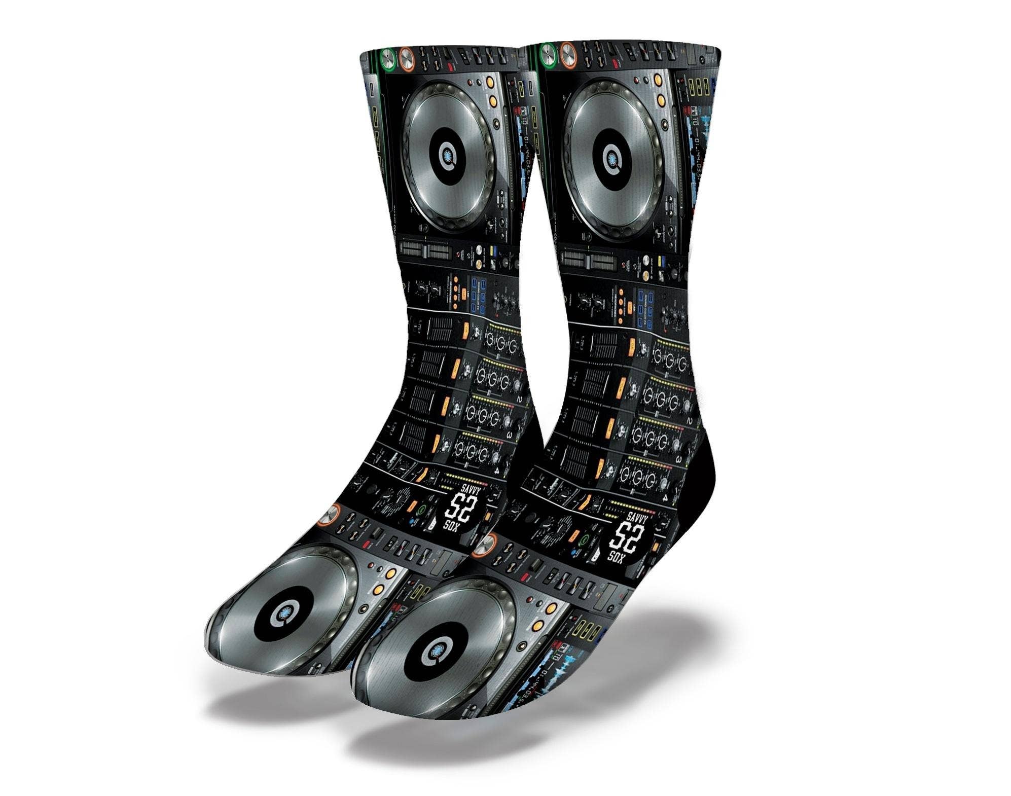 Savvy Sox - Wholesale Socks - Unisex - DJ Set Socks