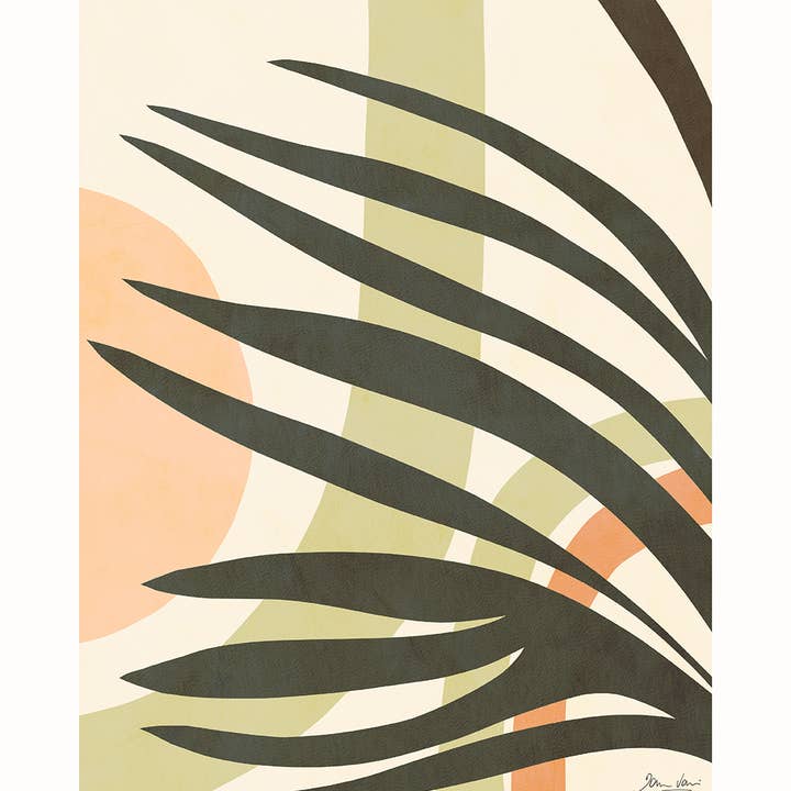 Dominique Vari (Jordiske Tropiske Løv IV) - PPR53091 for engroshandel hos The Art Group