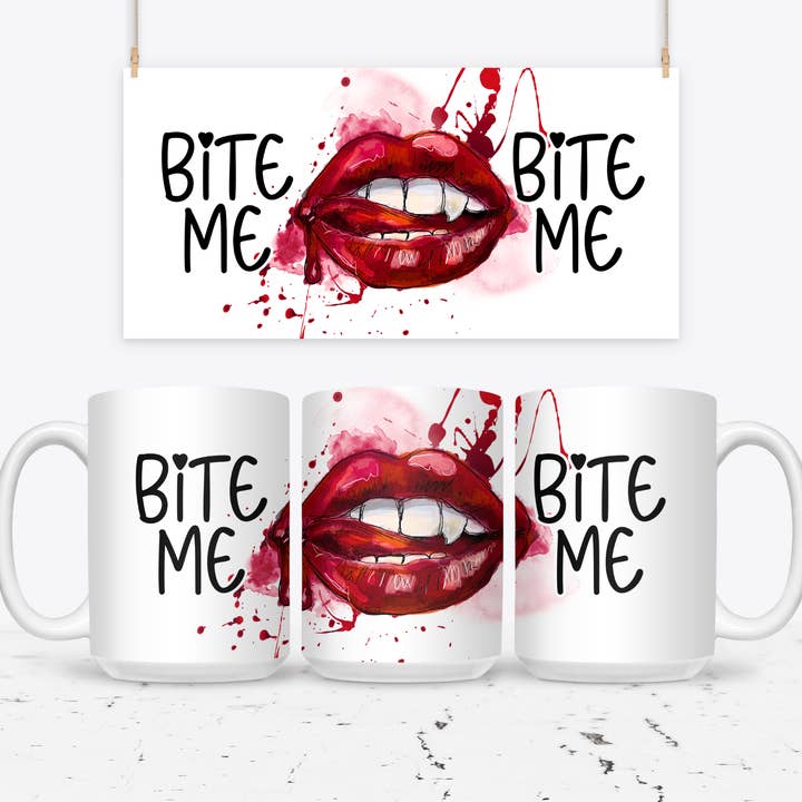 The Pretty Things - Wholesale Coffee Mug - Bite Me0