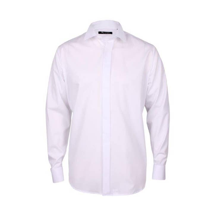 Aftonskjorta, långärmad, slim fit för wholesale av Arido