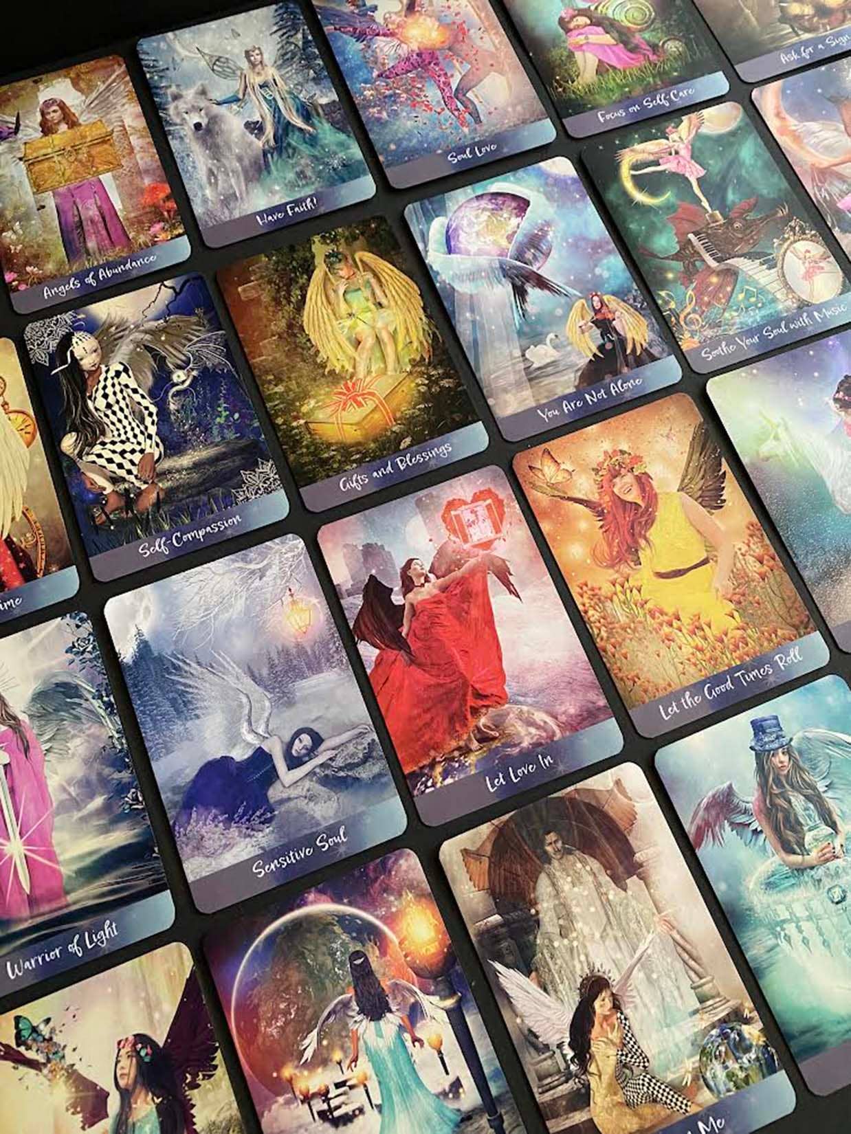 REDFeather - Venta al por mayor Cartas del tarot - Oráculo Ángeles de Sanación y Esperanza2