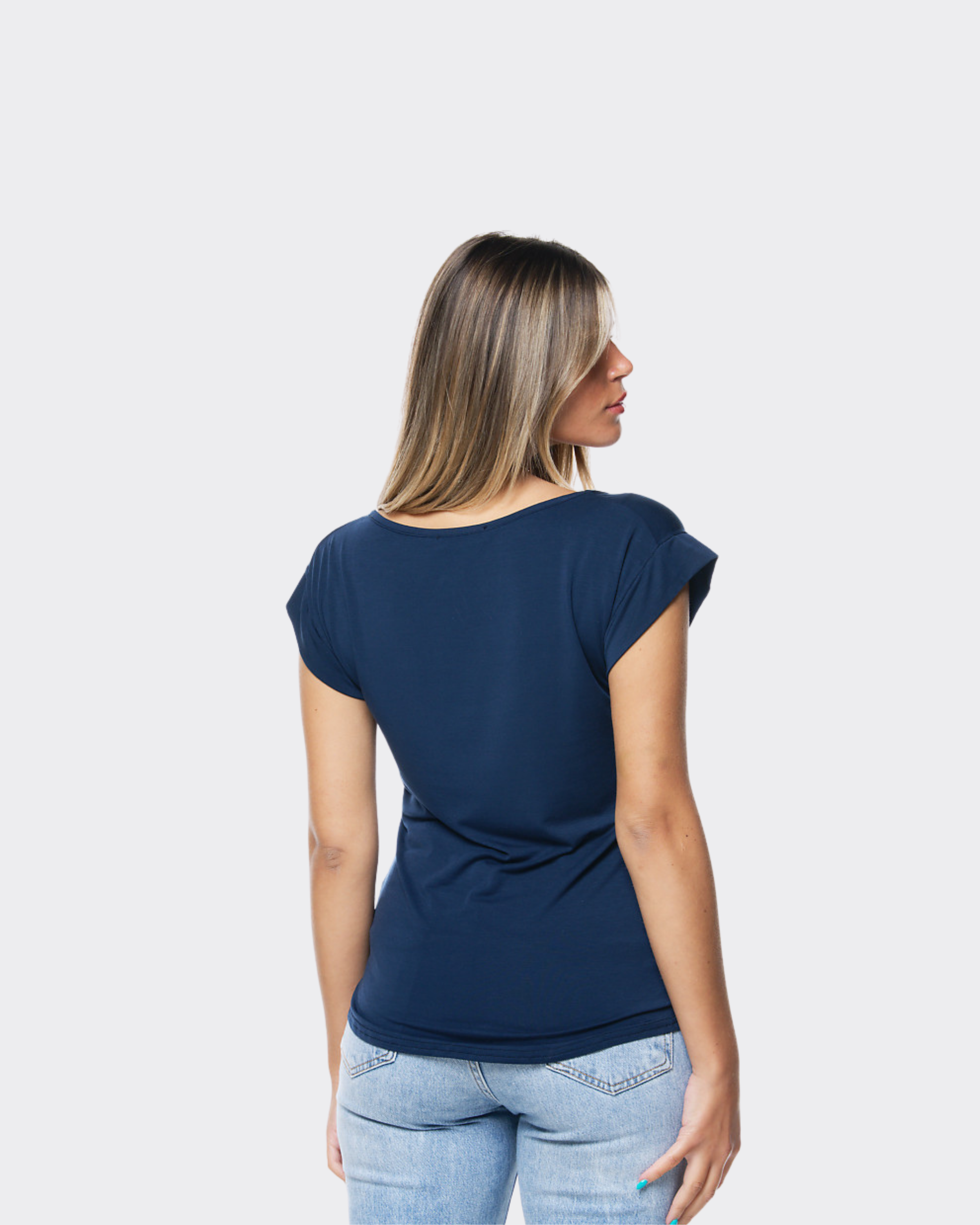 BE FUN PARIS - Venta al por mayor Camiseta - Mujer - Blusa Forest1