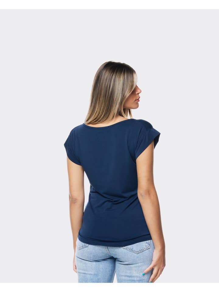 BE FUN - Wholesale T-shirt (Zonder tekening) - Dames - Haut-Forest1