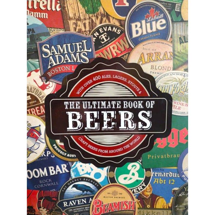 Microcosm Publishing & Distribution - Wholesale Mixology & Beverage - Ultimate Book of Beers