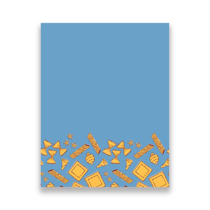 Pasta Notepads | Colorful Stationery | Paper Pad | Jotter
for wholesale by papierwinkel