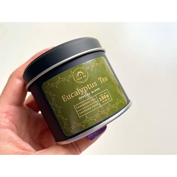 Aladdin – Großhandel Gesundheits-/Entgiftungstee – Malak | Natürlicher Premium-Eukalyptus-Tee3