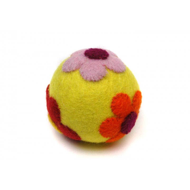 BNB Crafts Inc. - Wholesale Decorative Tabletop Object - Colorful Flower Design Ball1