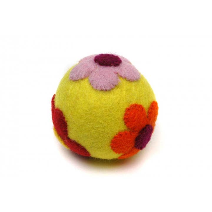 BNB Crafts Inc. - Wholesale Decorative Tabletop Object - Colorful Flower Design Ball1