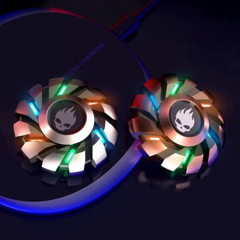  Set Mix Match Colors  Colorful Glow in The Dark, High Speed and Silence, Cool Metal Mechanical Gear for wholesale on Faire1