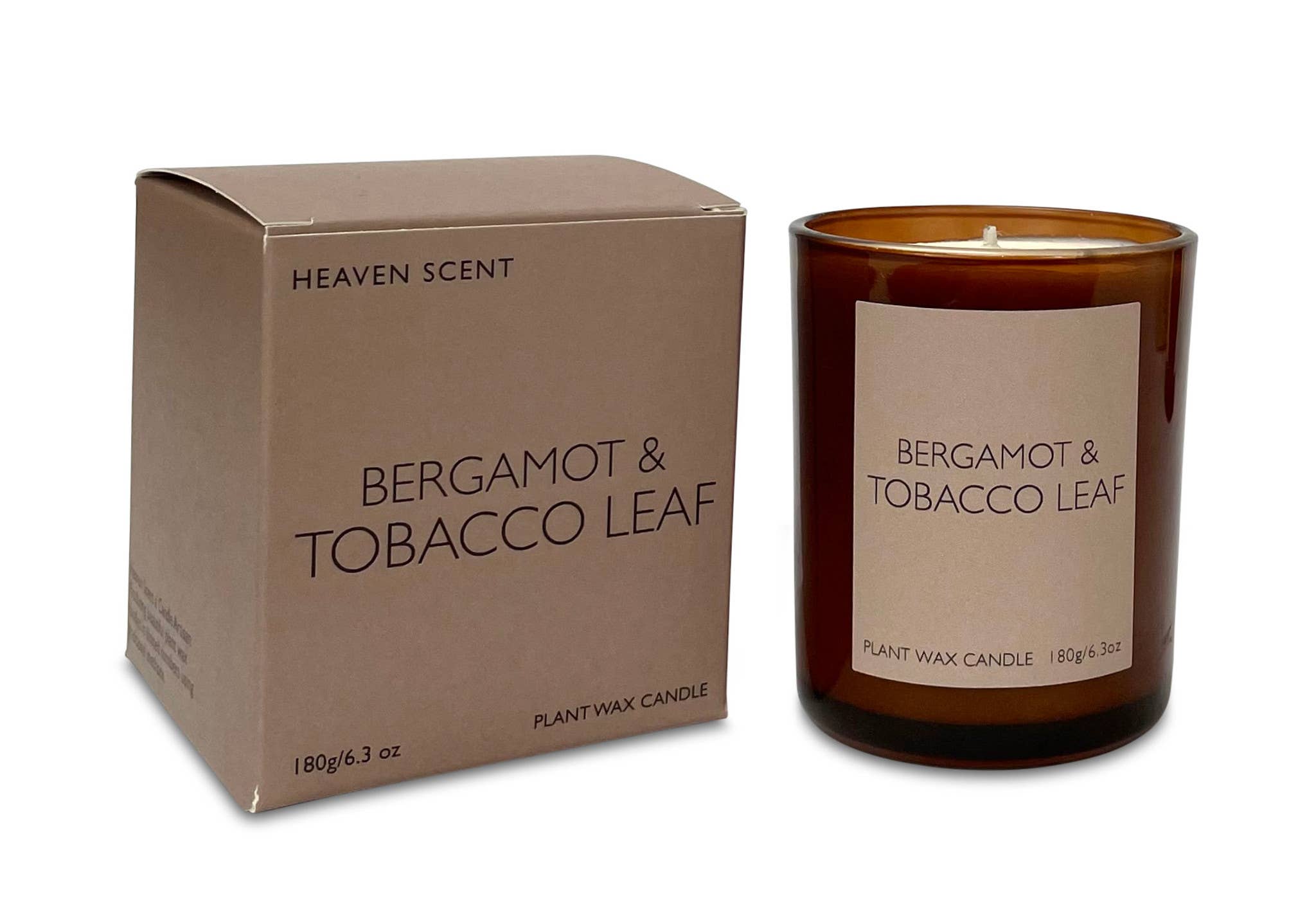 Heaven Scent Incense Ltd - Wholesale Jar/Filled Candle - Heritage Range - 20cl Scented Amber Aromapot Candle15