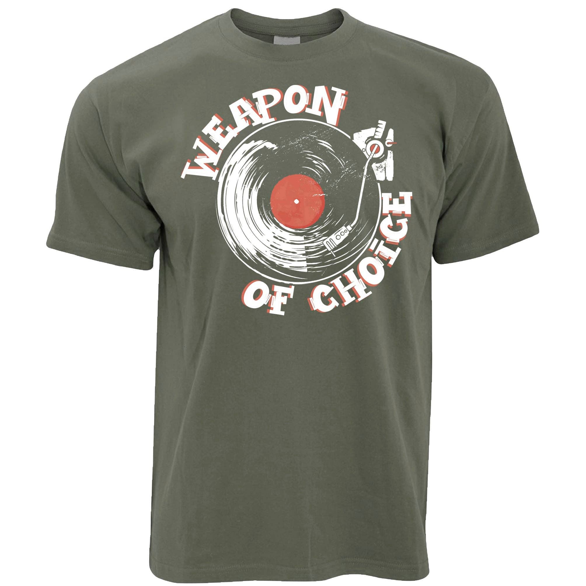 PIGMENTIFY - Wholesale T-shirt met print - Uniseks - Weapon Of Choice T-shirt met vinylplaat6