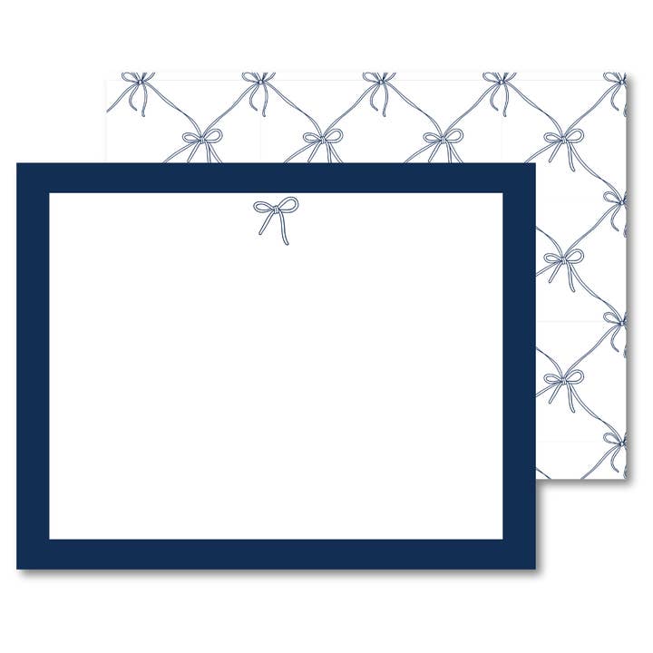 CARTES DE NOTE MARINE | CARTES DE NOTE QUOTIDIENNES pour la vente par B. ROWE & CO.