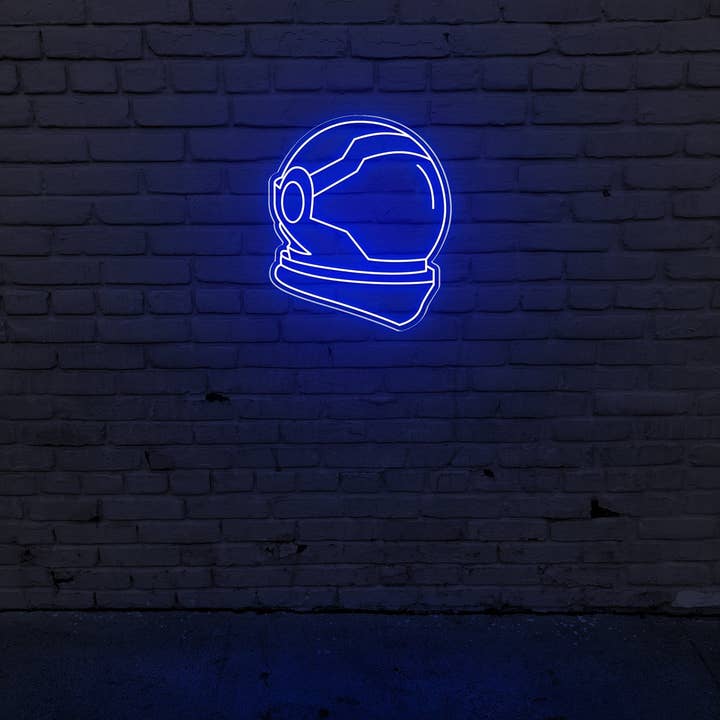 Enseigne au néon LED Astro Head pour la vente par BeNeonUnicorn