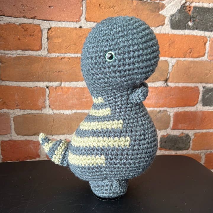 Twila Basley Crochet - Wholesale Stuffed/Plush Toy - Kids & Baby - Dinosaur2