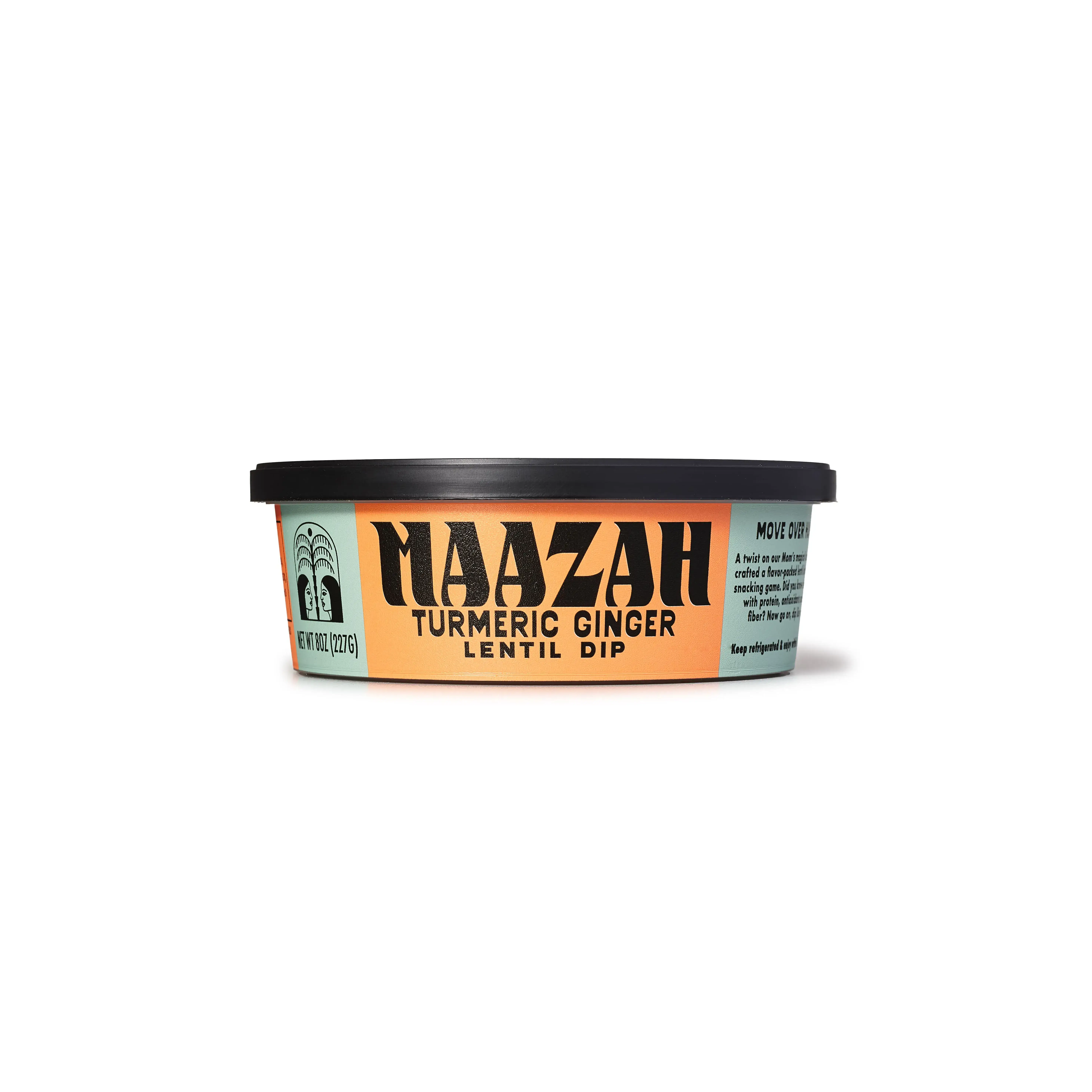 Maazah - Wholesale Dip - Maazah Turmeric & Ginger Lentil Dip (Refrigerated)1