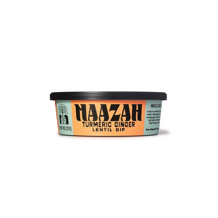 Maazah - Wholesale Dip - Maazah Turmeric & Ginger Lentil Dip (Refrigerated)1