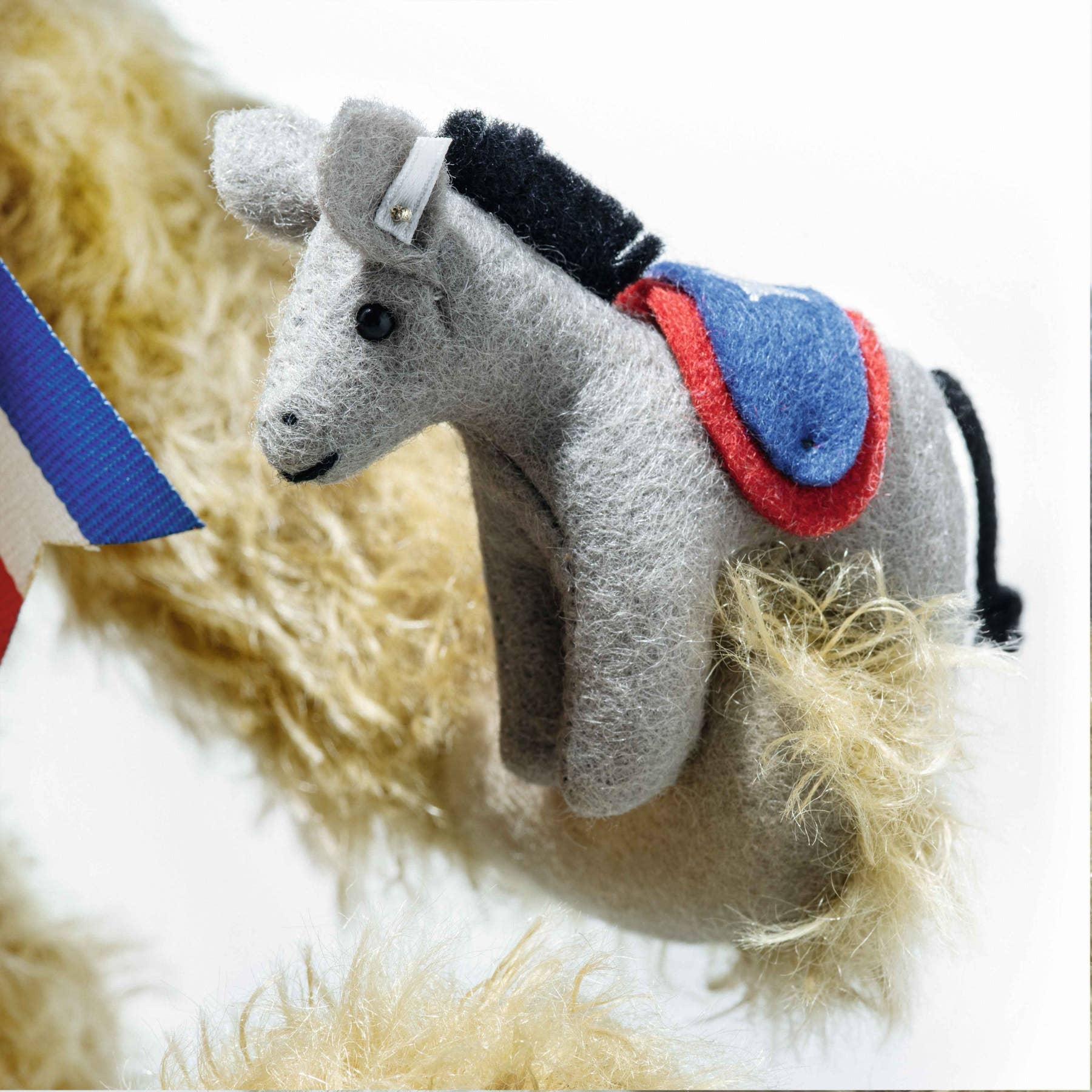 Steiff - Wholesale Stuffed/Plush Toy - Kids & Baby - Great American “Unity” Teddy Bear, 12 Inches3