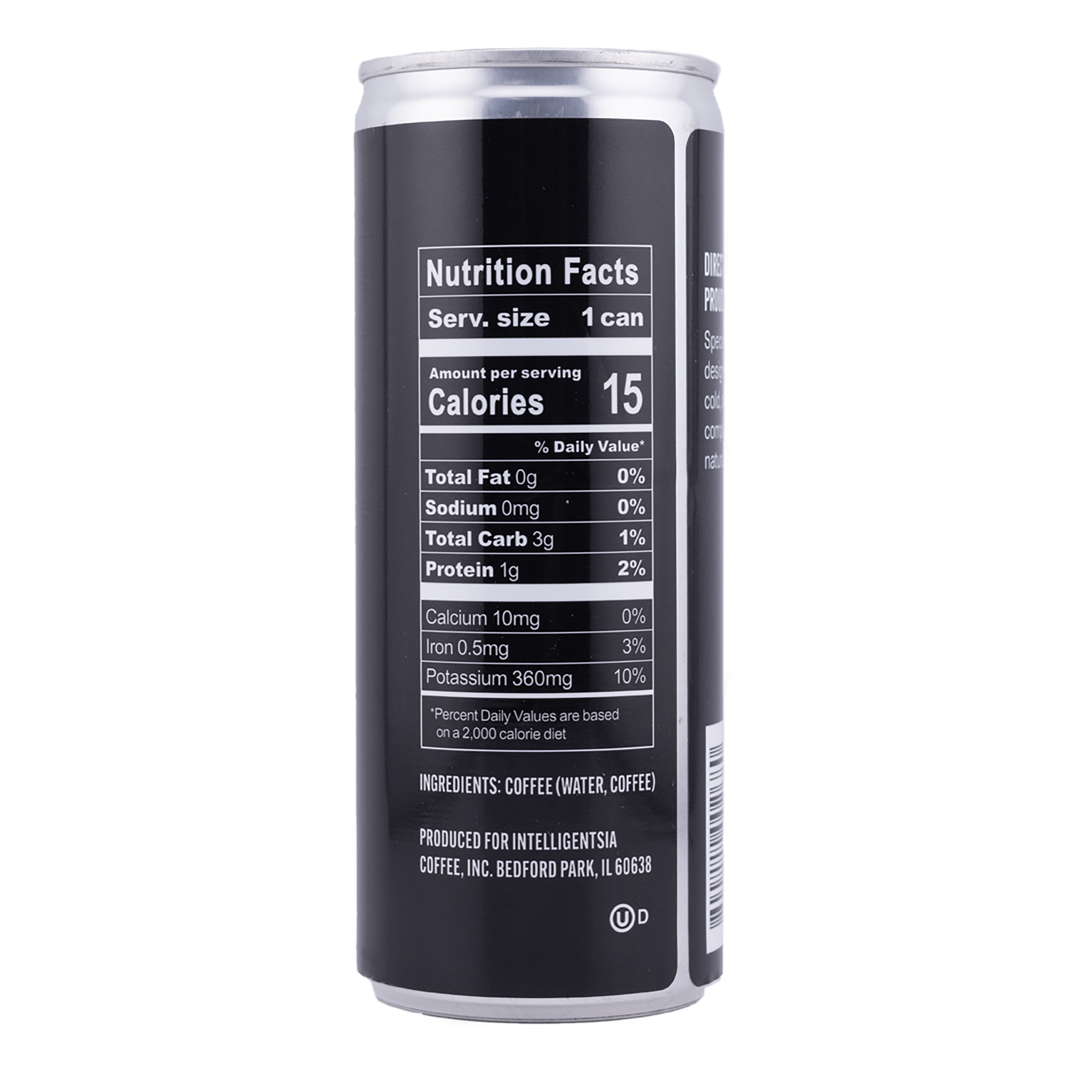 Intelligentsia Coffee - Wholesale Iced Coffee/Cold Brew - Intelligentsia Cold Coffee, 8oz1