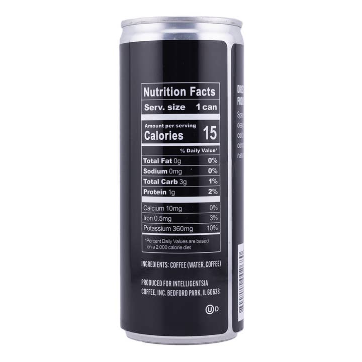 Intelligentsia Coffee - Wholesale Iced Coffee/Cold Brew - Intelligentsia Cold Coffee, 8oz1