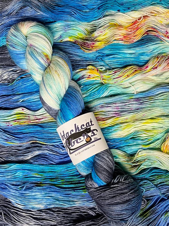 Controlo de Terra - Meia Nómada por atacado de Black Cat Fibers