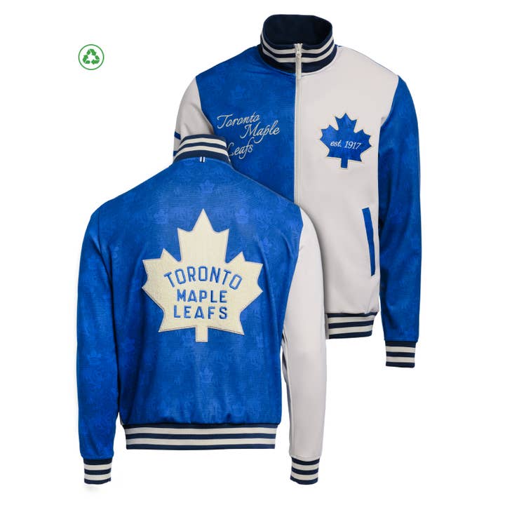 Toronto Maple Leafs Track Jacket for wholesale by FE