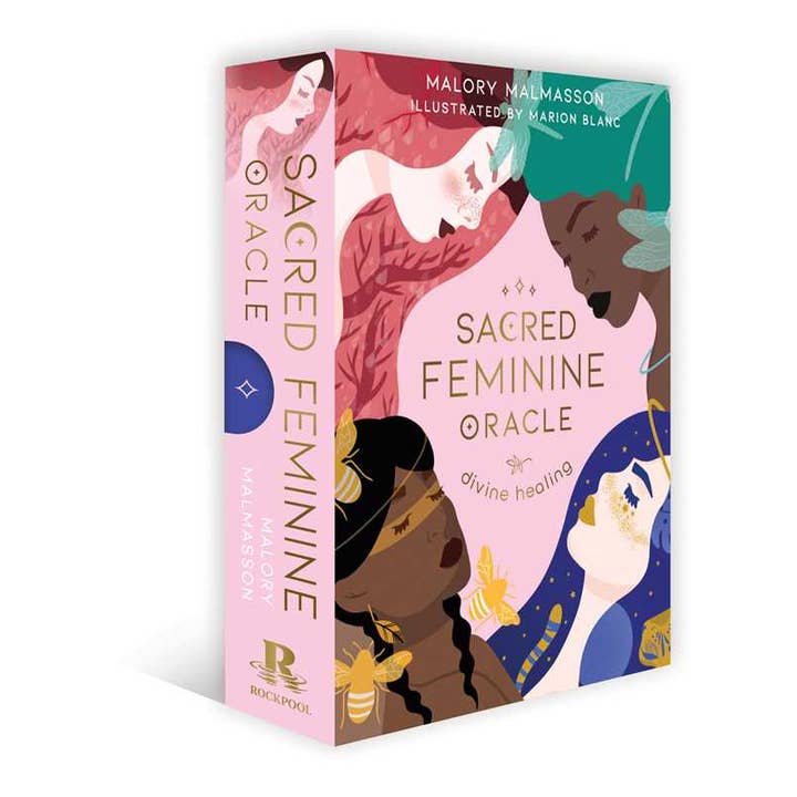 Simon & Schuster - Wholesale Tarot Cards - Sacred Feminine Oracle by Malory Malmasson
