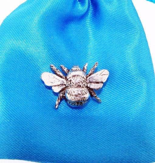 Pageant Pewter – wholesale Lapel pin/button – Bee pewter Pin Badge