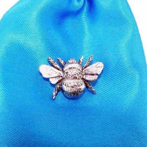 Pageant Pewter – wholesale Lapel pin/button – Bee pewter Pin Badge0