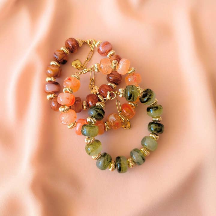 L'Atelier d'Artémis - Wholesale Beaded Bracelet - GIGI Bracelet9
