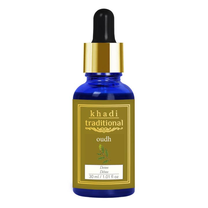 Khadi Traditional Oudh Essential Oil for wholesale by Kalaa Inc.