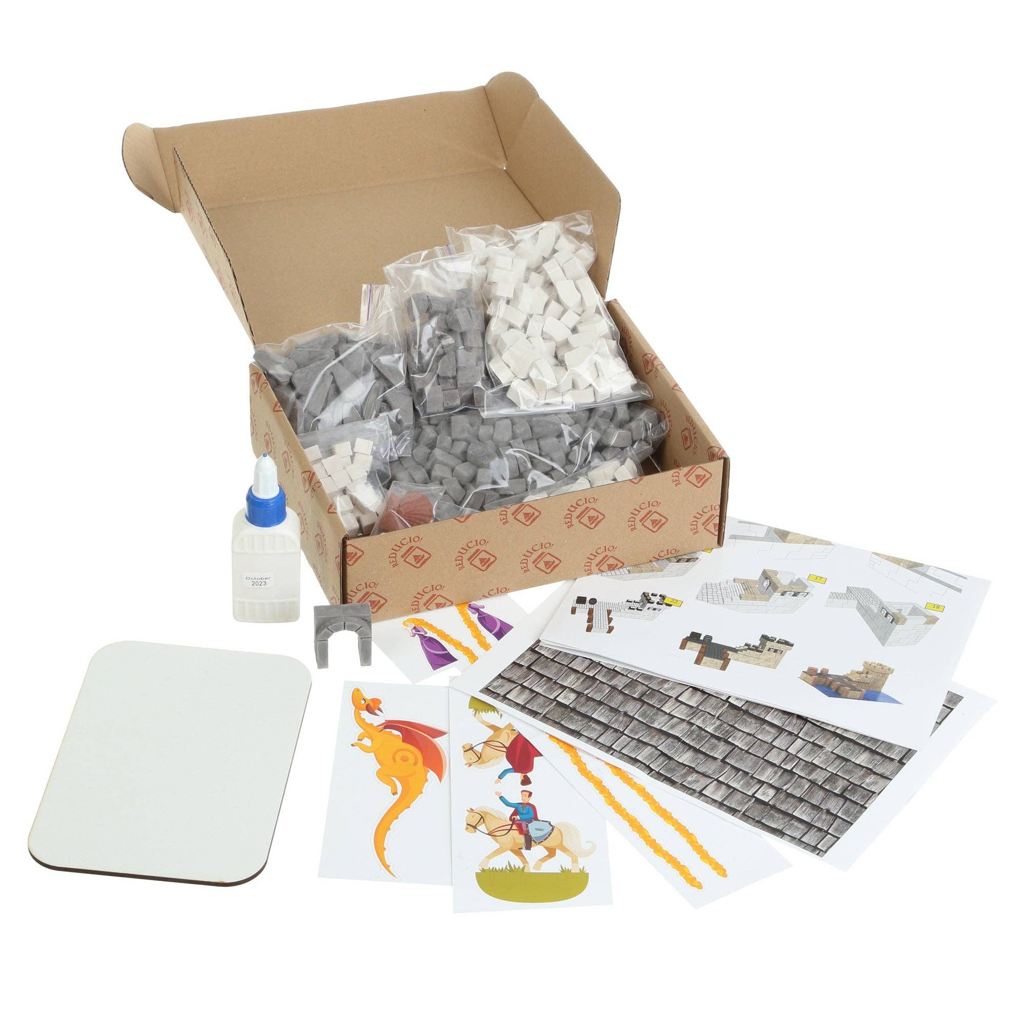 Fainotoys - Vente Jeu construction – enfant - Wise Elk™ Princesse dans la tour7