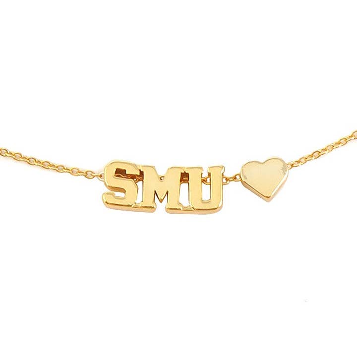 Color Shout - Wholesale Pendant/Charm Necklace - I Love College: Initial Heart Necklace26