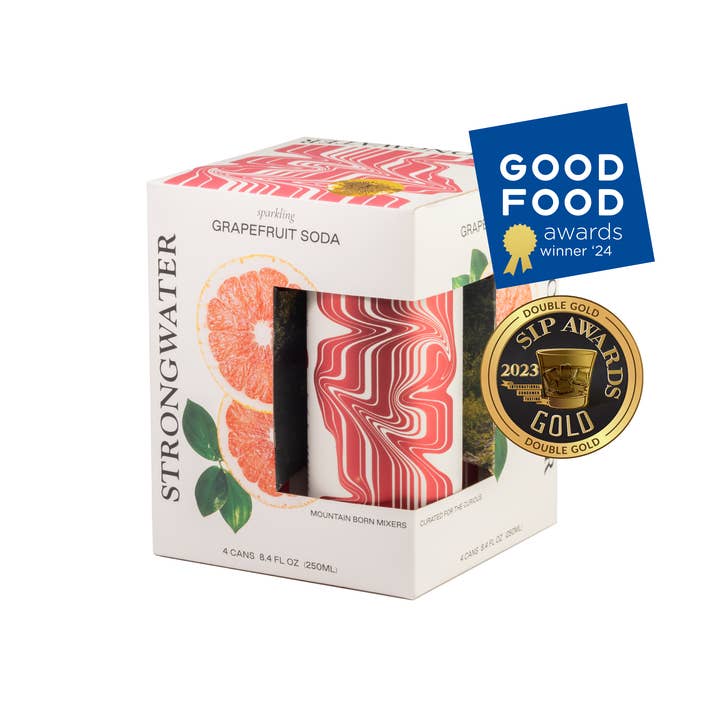 Strongwater – wholesale Soda/kolsyrad dryck – Grapefrukt Soda