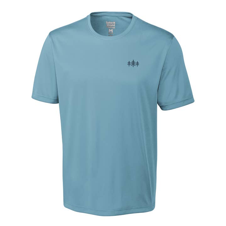 TriPine Solar Shield Performance Tee for wholesale by TriPine