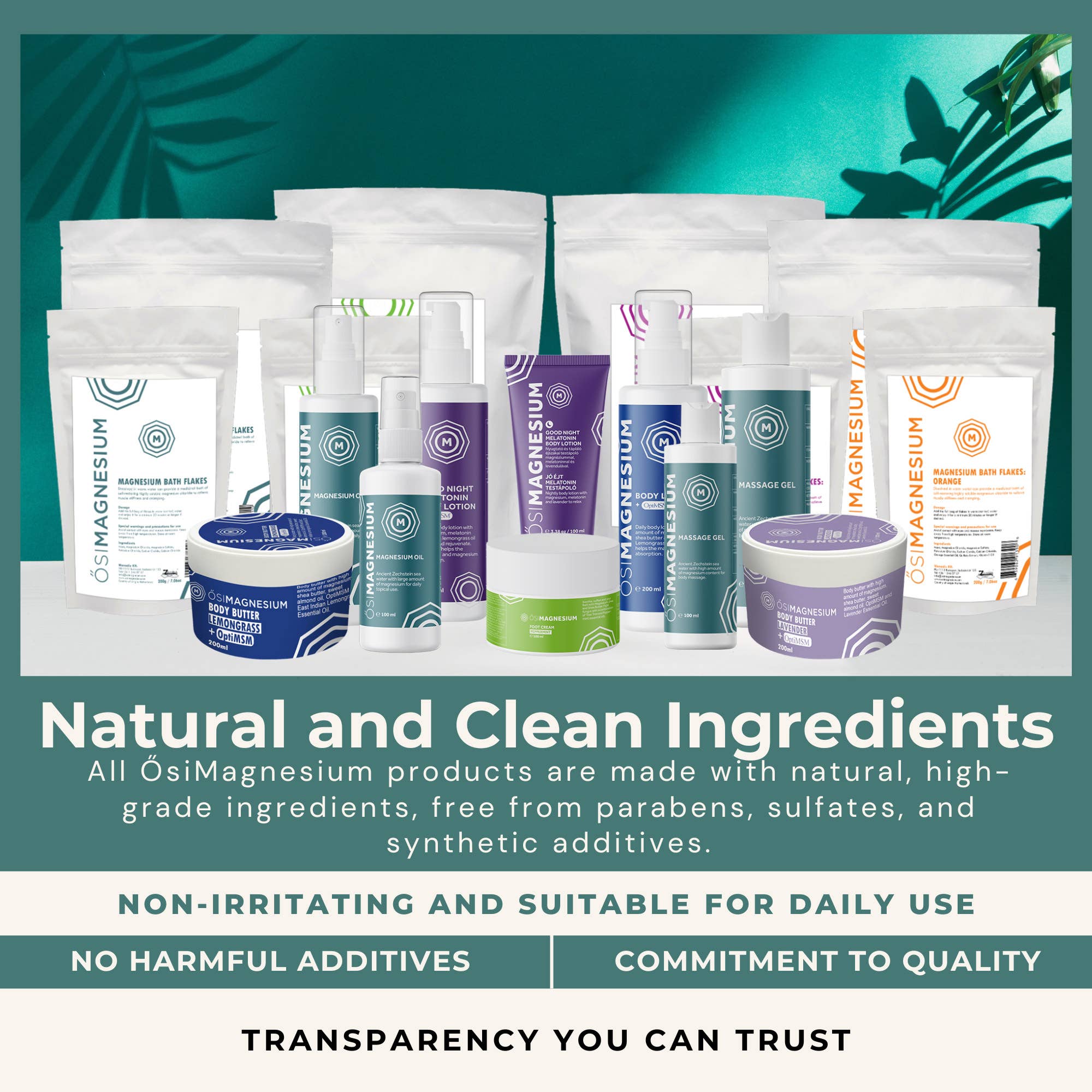 Healthy Energy Amazing Life - Vente Huile pour le bain/corps - ŐSIMAGNESIUM Huile - 1 oz5