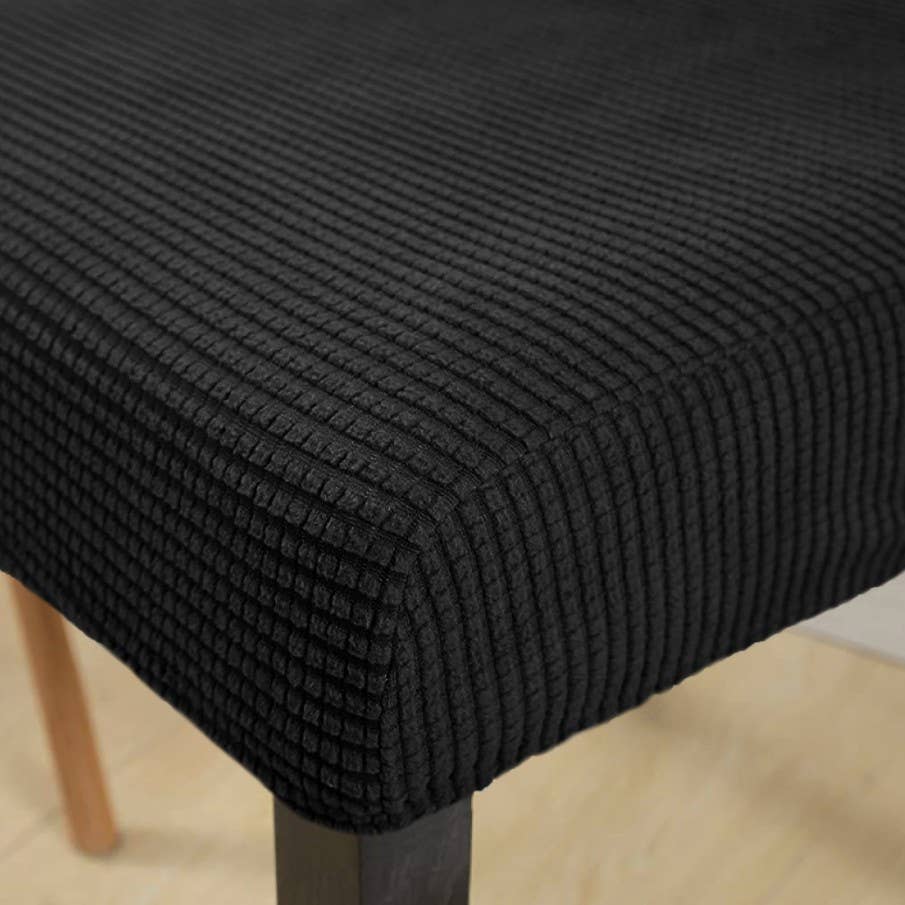 home mart goods - Vente Housses de chaise/canapé - Ensemble de 2 housses extensibles pour chaise de salle à manger, cuisine, bureau24