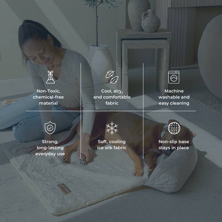 Pelsbarn - Wholesale Pet Bed - Dog - HeatRelief™ Cooling Dog Bed - Pelsbarn Helps Shelter Dogs!31