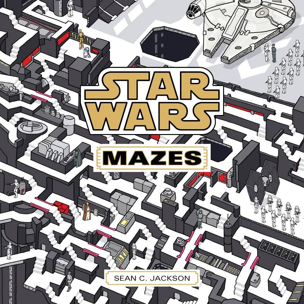 Chronicle Books - Wholesale Preschool Book (3-5) - Star Wars Mazes0