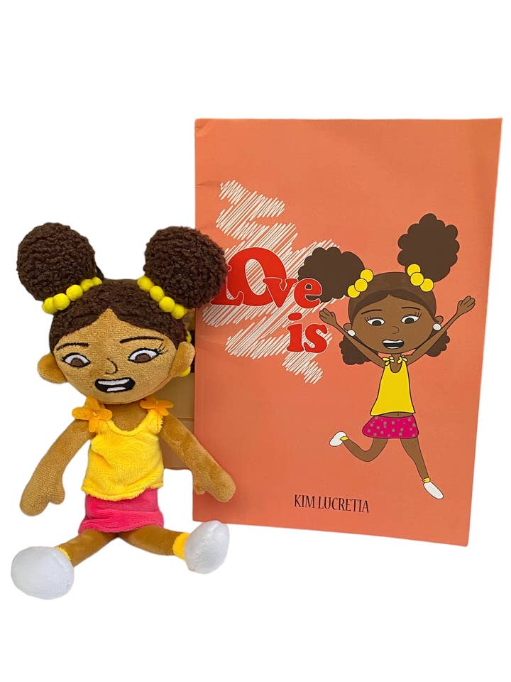 Pacote “Love Is” Livro & Bonecas por atacado de Kim Lucretia