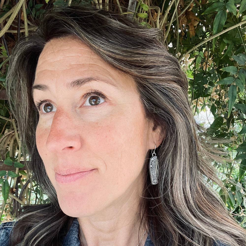 Fluff Hardware - Venta al por mayor Pendientes colgantes - Pendientes del Desierto Alto2