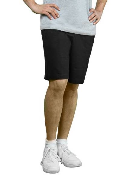 Sport en vrije tijd, bermuda (70% BW) 23% PES 7% EL voor wholesale door Authentic Klein