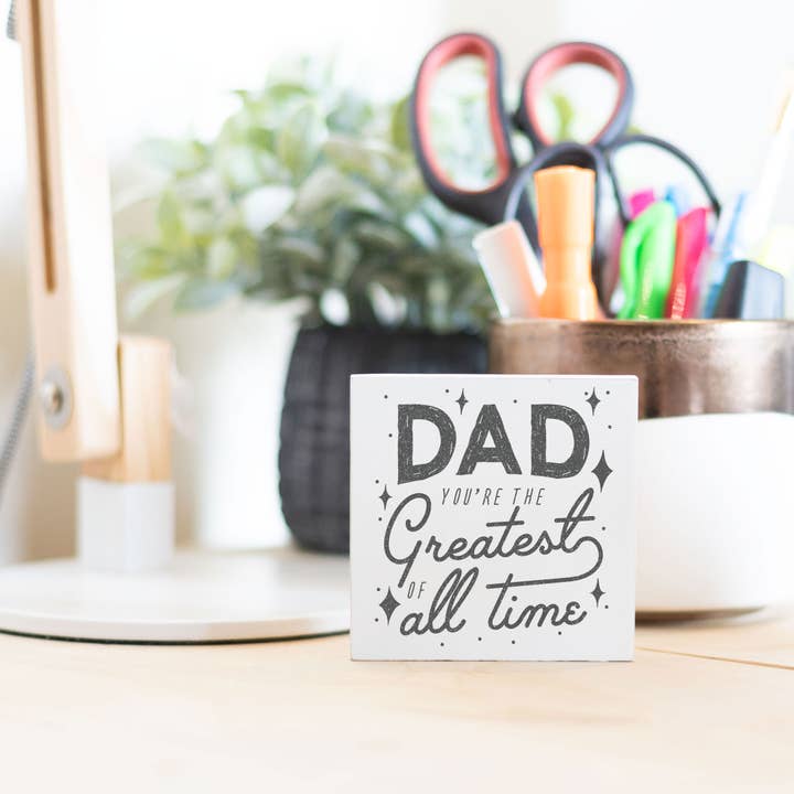 Clairmont & Co - Wholesale Sign - Gifts for Dad, Father's Day, Mini Sign, Home & Office Decor