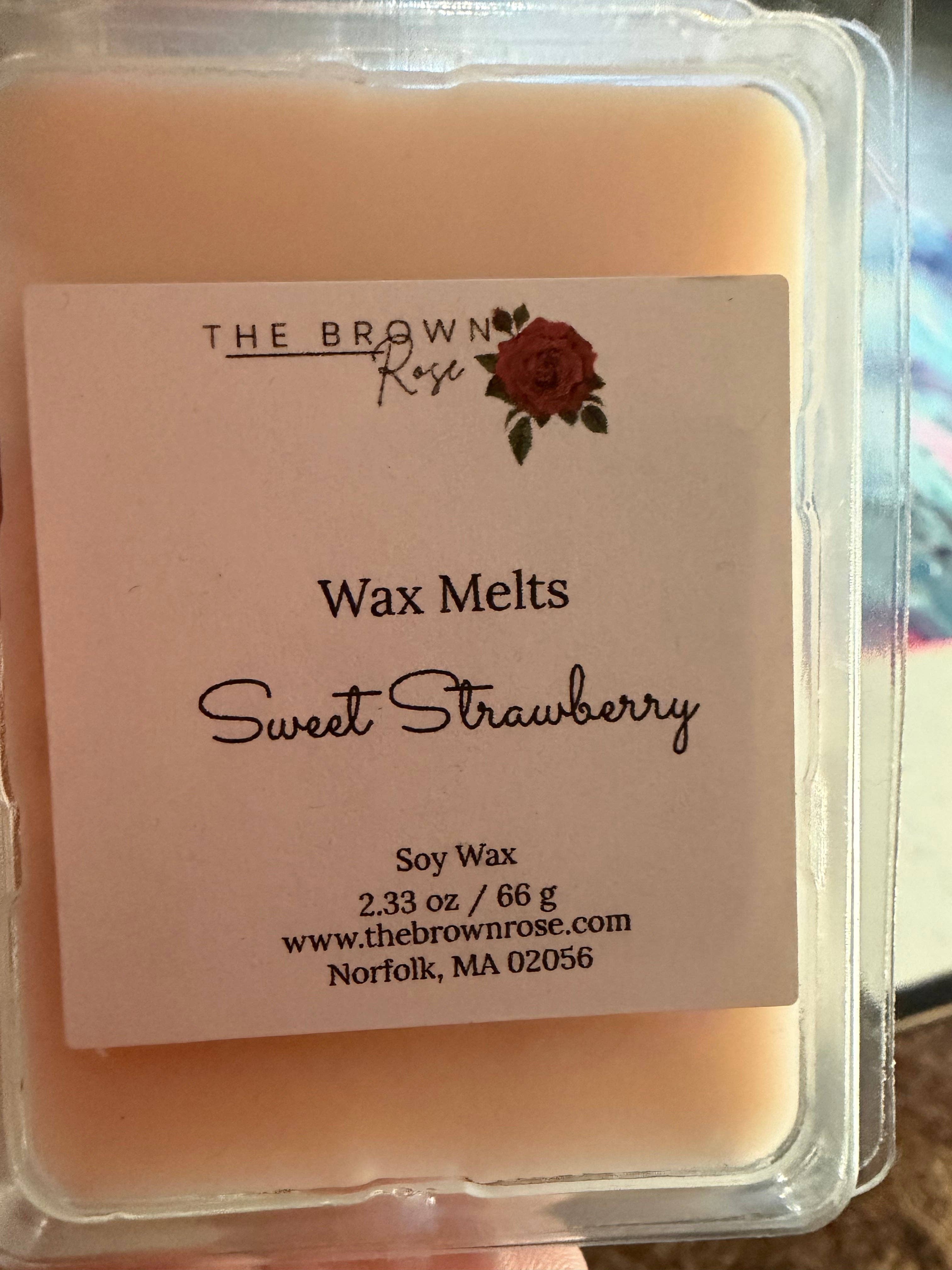 The Brown Rose - Wholesale Wax Melt - Wax Melts10
