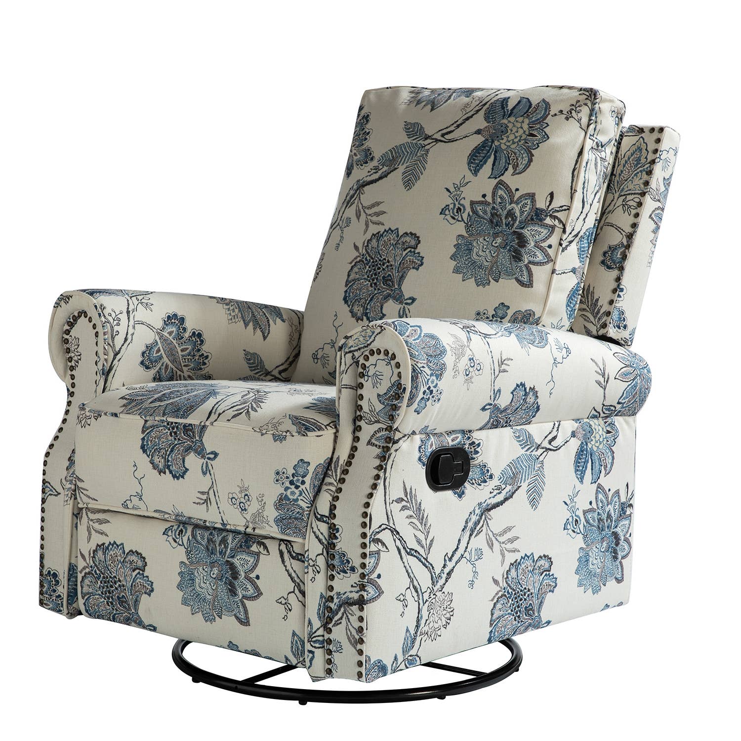 Karat Home - Wholesale Chair - Kaspar Manual Swivel Glider Recliner9