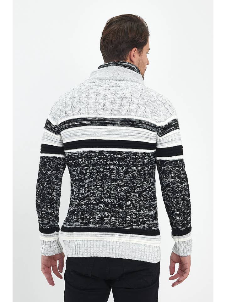 JU GROUP - Wholesale Knit Sweater - Men's - 51175 CLUB JU MEN'S SWEATER